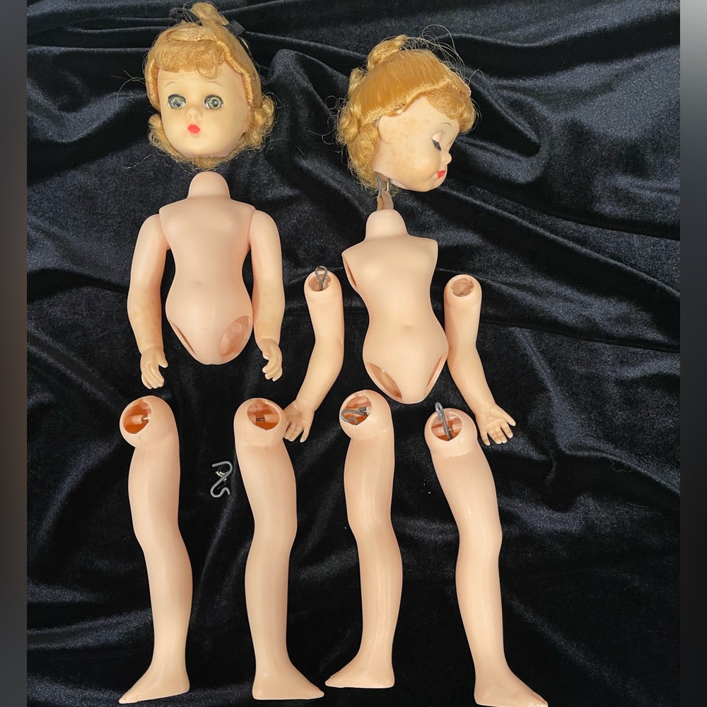 Vintage Madame Alexander 12” Doll. Amy.